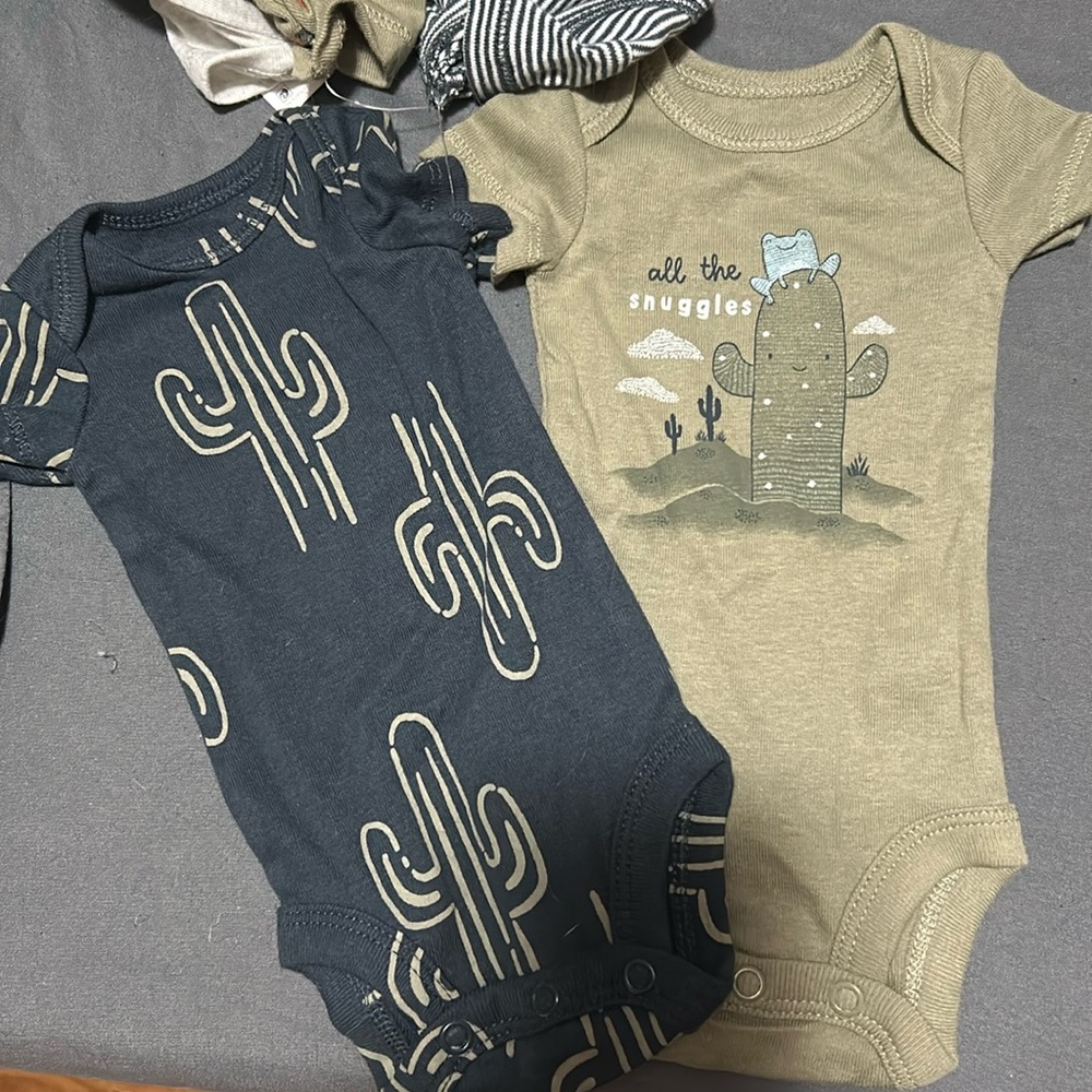 Preemie baby onsies